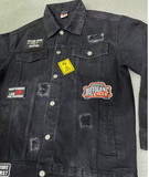 SCARFACE GANGSTER VINTAGE DENIM JEAN JACKET