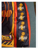 GOLDEN CURRY CHAMPION BASKETBALL SHORTS WITH DOUBLE LAYER