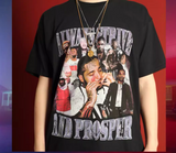 DKNT ASAP MOB ROCKY HIP HOP RAP GRAPHIC VINTAGE T SHIRT