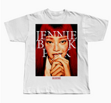 PINK JENNIE DIGI COMMEMORATIVE T SHIRTS