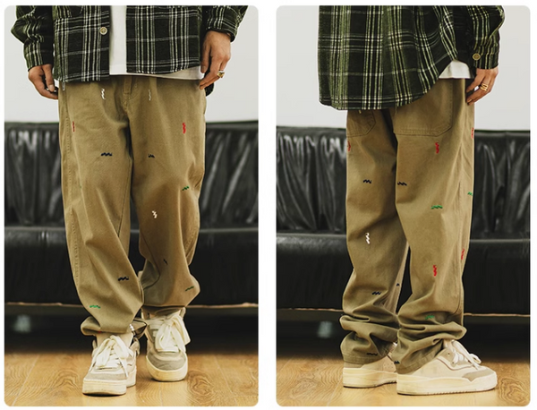 UNAPS OUTDOOR URBAN STYLE CARGO SWEATPANTS