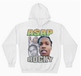 DKNT ASAP GRAPHIC ROCKY HIPHOP STYLE UNISEX HOODIE