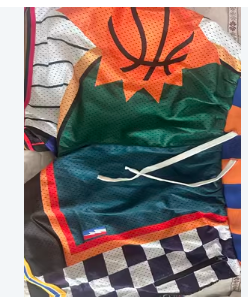 HOOPER FIKO THE SUNS INSPIRED BASKETBALL SHORT WITH DOUBLE LAYER