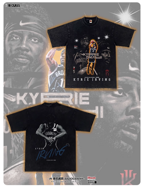 KYRIE IRVING STREETBALL STYLE BASKETBALL COMBINED TEES AND HOODIE