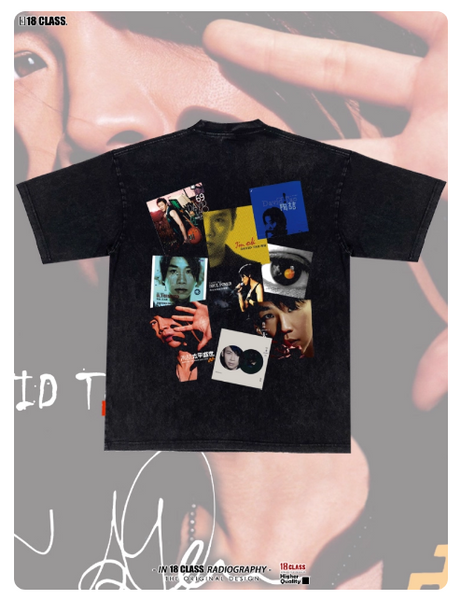 MANDOPOP DAVID TAO CONCERT KING MUSIC TOUR PRINT T SHIRT