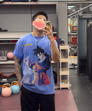 DRAGON GOHAN TRUNKS VINTAGE COMIC T SHIRTS