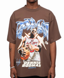 ICONIC LEGENDARY BASKETBALL PLAYER RODMAN PRINT T SHIRTS