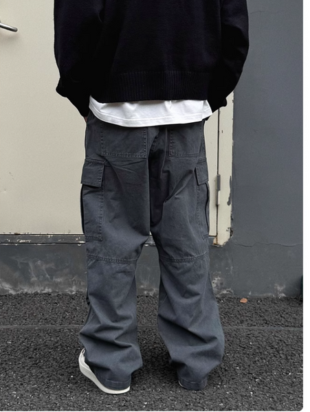 UNAPS VINTAGE RELAXED CARGO PANTS