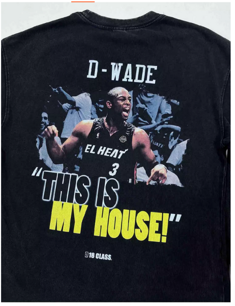 DWAYNE WADE MIAMI CHAMPS SWAGGER COMBINED OUTFITS