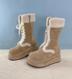 JIALINNA MARTIN MID-CALF PLUSH LINED WINTER WOMEN'S BOOTS