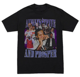 DKNT ASAP MOB ROCKY HIP HOP RAP GRAPHIC VINTAGE T SHIRT