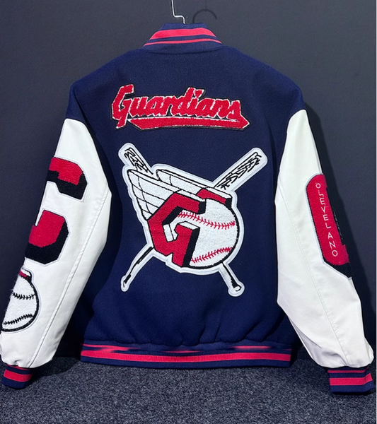 GUARDIANSO CLEVELAND UNISEX BASEBALL JACKETS