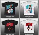 BASKETBALL UNDERGROUND HOOPS STYLE ICON T SHIRTS