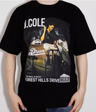 DKNT COLE HIP HOP ALBUM COVER CASUAL UNISEX T SHIRT