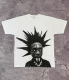 DKNT TRIBUTE TO ICONES XXXTENTACION T SHIRTS