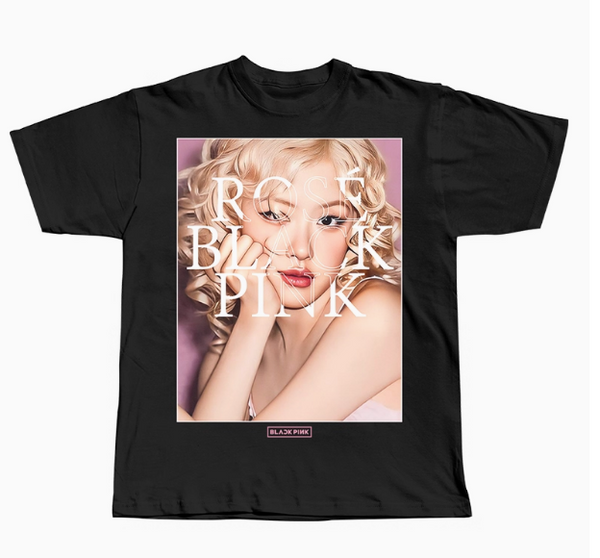 PINK JENNIE DIGI COMMEMORATIVE T SHIRTS