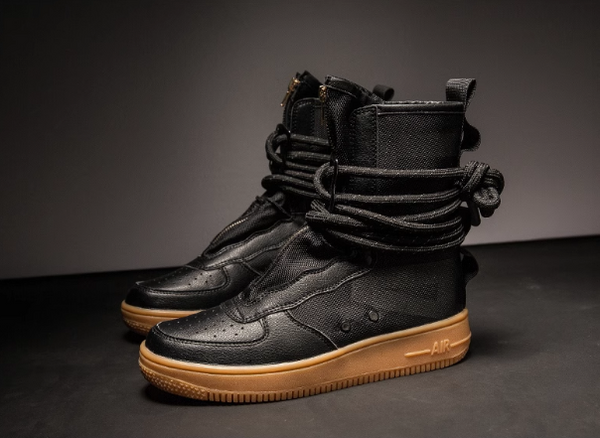 AIR FORCE HIGH TOP CANVAS UNISEX BOOTS