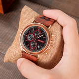 BOBO BIRD LUXURY URBAN STYLE WOODEN WATCH