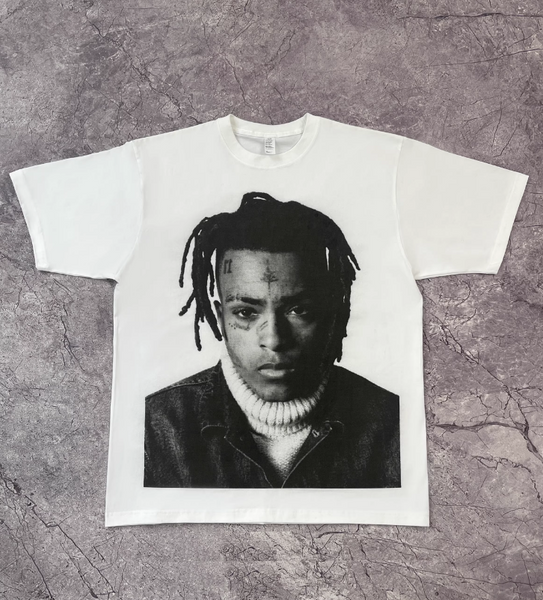 DKNT TRIBUTE TO ICONES XXXTENTACION T SHIRTS