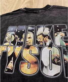 MIKE TYSON FEEL THE KNOCKOUT POWER BOXING CASUAL T SHIRT AND SWEATSHIRT
