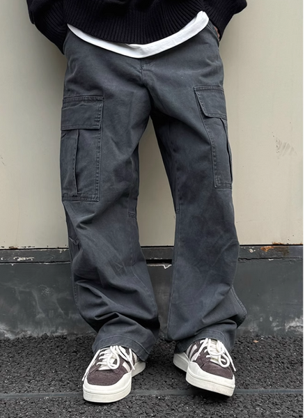 UNAPS VINTAGE RELAXED CARGO PANTS