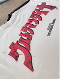 ULTRAMAN DYNA VINTAGE COMIC COMBINED TEE AND HOODIE