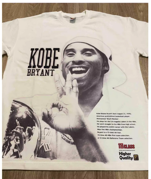 LAKERS LEGEND KOBE BRYANT MAMBA MENTALITY PRINT T SHIRT AND SWEATSHIRT