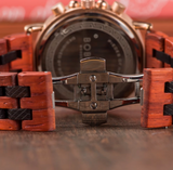 BOBO BIRD LUXURY URBAN STYLE WOODEN WATCH