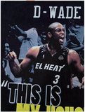 DWAYNE WADE MIAMI CHAMPS SWAGGER COMBINED OUTFITS