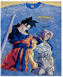 DRAGON GOHAN TRUNKS VINTAGE COMIC T SHIRTS