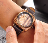 BOBO BIRDVINTAGE TRENDY DESIGN UNISEX WOODEN WATCH