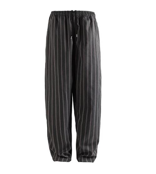 UNAPS LIGHTWEIGHT STRIPED RELAXED FIT SWEATPANTS