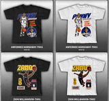 BASKETBALL UNDERGROUND HOOPS STYLE ICON T SHIRTS