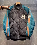 BLACK CLOVER COLOR BLOCK UNISEX VARSITY JACKET