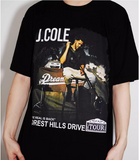 DKNT COLE HIP HOP ALBUM COVER CASUAL UNISEX T SHIRT