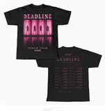 BLACK WORLD PINK TOUR MERCH UNISEX TEE SHIRTS