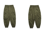 UNAPS HAREM STYLE RELAXED CARGO JOGGER PANTS