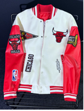 PRO BULLS BASKETBALL EMBROIDERED VARSITY UNISEX COLLEGE JACKET