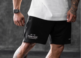 GYM BUDDY THAVAGE LOOSE FIT CASUAL FITNESS SHORTS
