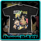 DRAGON BALL GT AKIRA VINTAGE GRAPHIC T SHIRT