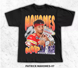 PATRICK AMERICAN FOOTBALL KANSAS CHAMPS T SHIRTS