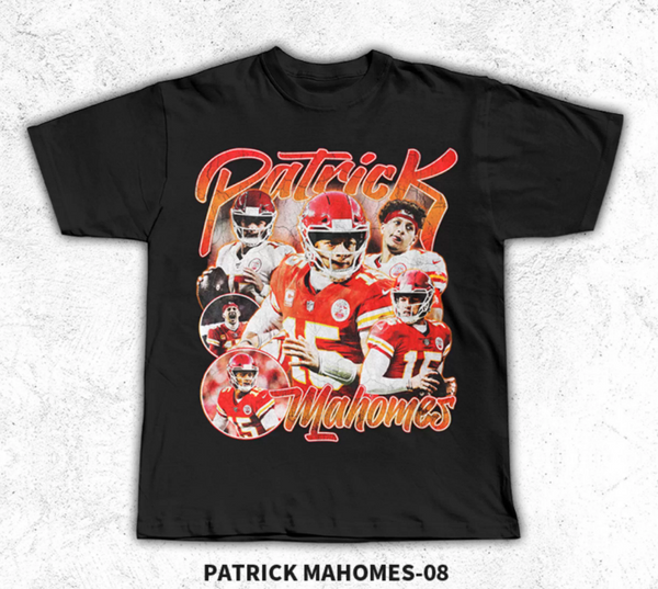 PATRICK AMERICAN FOOTBALL KANSAS CHAMPS T SHIRTS