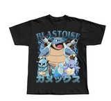 VINTAGE POKEMON CHARIZARD BOOTLEG CARTOON DIGITAL PRINT T SHIRT