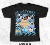 VINTAGE POKEMON CHARIZARD BOOTLEG CARTOON DIGITAL PRINT T SHIRT