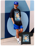 VINTAGE POKEMON CHARIZARD BOOTLEG CARTOON DIGITAL PRINT T SHIRT