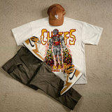 PATRICK AMERICAN FOOTBALL KANSAS CHAMPS T SHIRTS