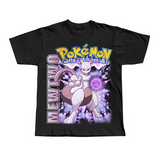 VINTAGE POKEMON CHARIZARD BOOTLEG CARTOON DIGITAL PRINT T SHIRT