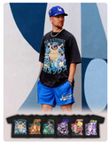 VINTAGE POKEMON CHARIZARD BOOTLEG CARTOON DIGITAL PRINT T SHIRT