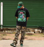 VINTAGE POKEMON CHARIZARD BOOTLEG CARTOON DIGITAL PRINT T SHIRT