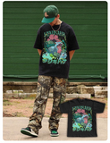 VINTAGE POKEMON CHARIZARD BOOTLEG CARTOON DIGITAL PRINT T SHIRT